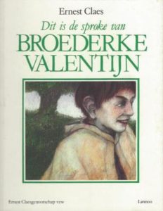 Cover of Dit is de sproke van Broederke Valentijn book