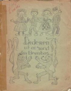 Cover of Liederen uit en rond den Brembos book