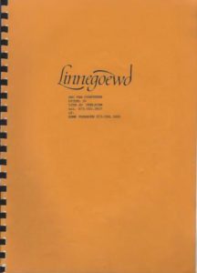 Cover of Linnegoewd book