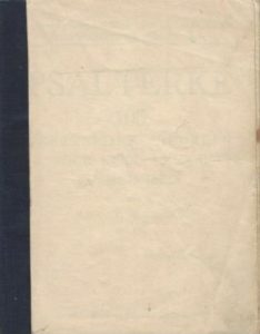 Cover of Psalterke: 105 Geestelijke liederen voor kerk, school en huisgezin book