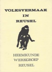 Cover of Volksvermaak in Reusel book
