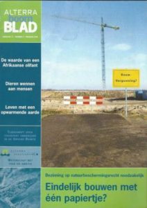 Cover of Alterra Boomblad februari 2005 book