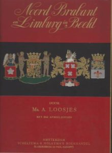 Cover of Noord Brabant en Limburg in Beeld book