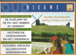 Cover of Oud Nieuws: een tijdschrift over cultureel erfgoed en educatie, 2003 -3 book