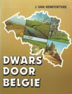 Cover of Dwars door België book