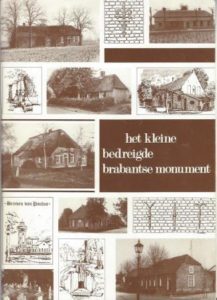 Cover of Het kleine bedreigde Brabantse monument book