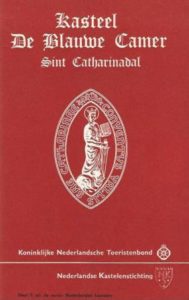 Cover of Kasteel De Blauwe Camer Sint-Catharinadal te Oosterhout book