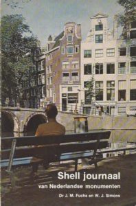 Cover of Shell journaal van Nederlandse monumenten book