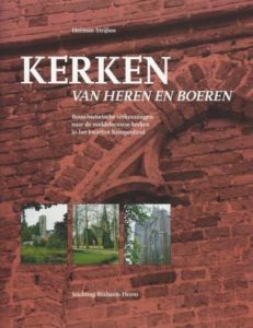 Cover of Kerken van heren en boeren: Bouwhistorische verkenningen naar de middeleeuwse kerken in het kwartier Kempenland book
