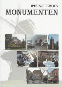 Cover of MONUMENTEN: IMS adresboek 2000/2001 book