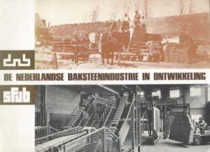 Cover of De Nederlandse baksteenindustrie in ontwikkeling book