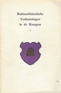 Cover of Kultuurhistorische Verkenningen in de Kempen II book