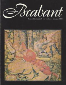 Cover of Brabant: Maandelijks tijdschrift voor toerisme; december 1986 book