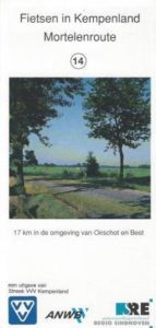 Cover of Fietsen in Kempenland: Mortelenroute (14) book