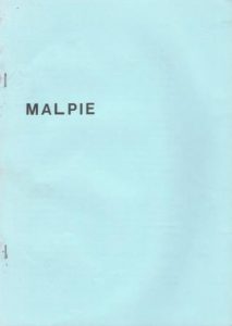 Cover of Malpie book