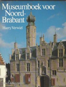 Cover of Museumboek voor Noord-Brabant book