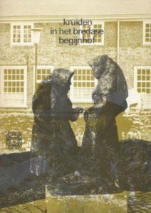 Cover of Kruiden in het Bredase begijnhof book