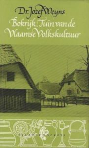 Cover of Bokrijk, tuin van de Vlaamse volkskultuur (Met tekeningen en foto’s van de schrijver) book