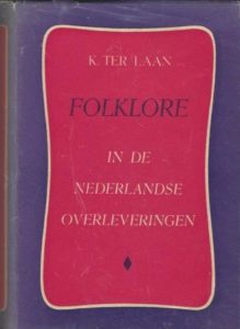 Cover of Folklore in de Nederlandse Overleveringen book