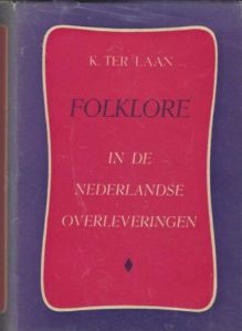 Cover of Folklore in de Nederlandse Overleveringen book
