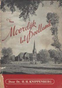 Cover of Van Moerdijk tot Peelland book