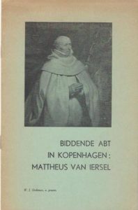 Cover of Biddende Abt in Kopenhagen: Mattheus van Iersel book