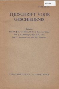 Cover of De Groninger Sint Walburg book