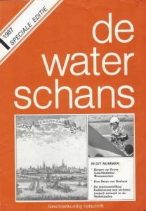 Cover of De Waterschans Mededelingenblad van de geschiedkundige kring van stad en land van Bergen op Zoom: Speciale editie  1987 – 1 book
