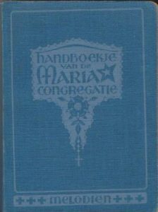 Cover of Handboekje van de Mariacongregaties in Nederland – regels en oefeningen book