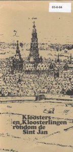 Cover of Kloosters en Kloosterlingen rondom de Sint Jan book