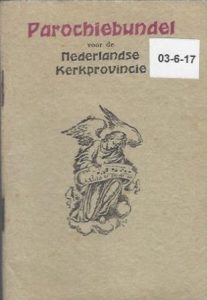 Cover of Parochiebundel voor de Nederlandse Kerkprovincie book