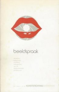 Cover of Beeldspraak: amateur-schrijvers dichters fotografen uit de agglomeratie Eindhoven book
