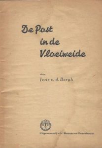 Cover of De Post in de Vloeiweide book