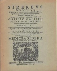 Cover of De sterrenbode van Galileo Galileï book