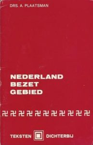 Cover of Nederland Bezet Gebied book