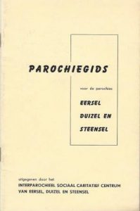 Cover of Parochiegids voor de parochies Eersel, Duizel en Steensel book