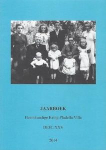 Cover of Jaarboek Heemkundige Kring Pladella Villa 2014 book