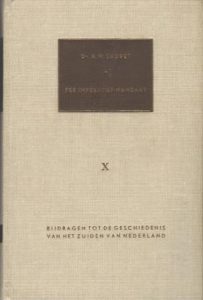 Cover of Per Imperatief Mandaat: Bijdrage tot de geschiedenis van onderwijs en opvoeding door katholieken in Nederland, in het bijzonder door de Tilburgse Zusters van Liefde book