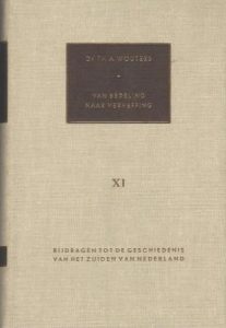 Cover of Van bedeling naar verheffing: Evolutie in houding tegenover de behoeftige mens te ‘s-Hertogenbosch 1854-1912 book