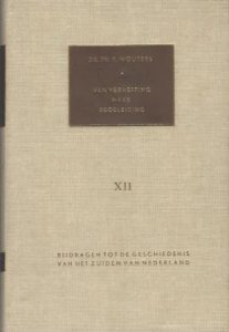 Cover of Van verheffing naar begeleiding: Verandering in houding tegenover de noodlijdende mens te ‘s-Hertogenbosch 1912-1965 book