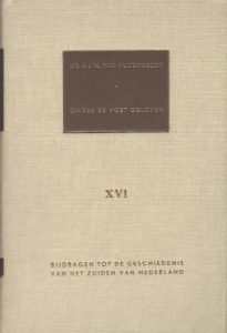 Cover of Onder de voet gelopen: Het ontstaan en verdwijnen van een kleinnijverheid in Nederland na 1800, de Brabantse klompenmakerij book