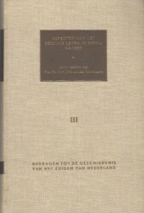 Cover of Aspecten van het sociale leven in Breda na 1850 book