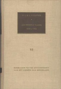 Cover of Jan Frederik Vlekke 1849-1903: ethiek en rentabiliteit in een ondernemersleven book