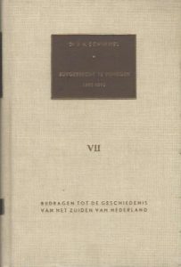 Cover of Burgerrecht te Nijmegen 1592-1810, geschiedenis van de verlening en burgerlijst book