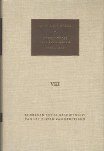 Cover of De Helmondse Textielnijverheid in de loop der eeuwen: de grondslag van de huidige textielindustrie 1794-1870 book