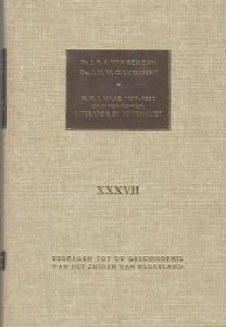 Cover of H. H. J. Maas, 1877-1958, onderwijsman, literator en journalist book