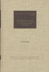 Cover of Het verborgen leven van de Abdij van Berne in haar parochies 1797-1857 book
