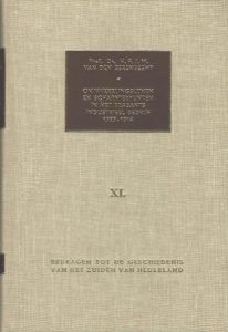 Cover of Ontwikkelingslijnen en scharnierpunten in het Brabants industrieel bedrijf, 1777-1914 book