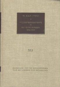 Cover of Werkgeversorganisatie in katholiek patroon: Een schets van ontstaan en uitbouw van de diocesane verenigingen van werkgevers in het zuiden van Nederland, 1915-1940 book