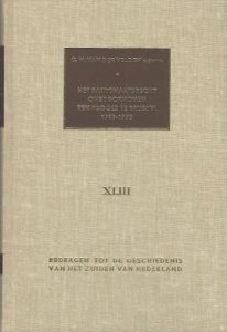 Cover of Het patronaatsrecht over Bokhoven en het proces daarover te Brussel tussen de Prins van Robecq en de Abt van Berne, 1769-1770 book